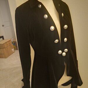 Black Velvet Jacket